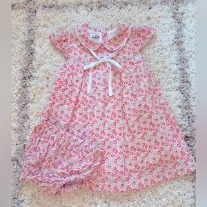 OAKS APPAREL Girl’s Bloomer Set